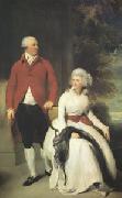 Mr.and Mrs.John Julius Angerstein (mk05), LAWRENCE, Sir Thomas